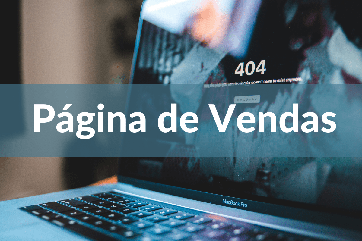 Checklist: Página de vendas